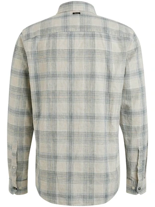 Vanguard Long Sleeve Shirt Linen Cotton ble
