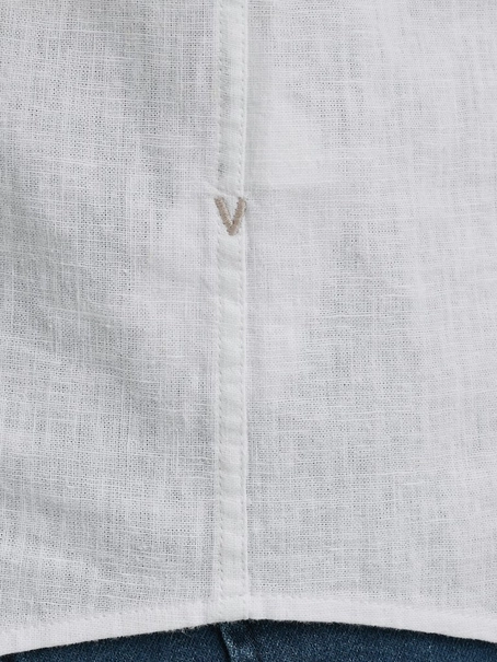 Vanguard Long Sleeve Shirt Linen Cotton ble