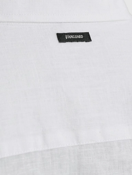 Vanguard Long Sleeve Shirt Linen Cotton ble