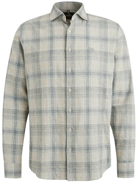 Vanguard Long Sleeve Shirt Linen Cotton ble