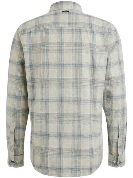 Vanguard Long Sleeve Shirt Linen Cotton ble