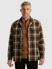 Vanguard LONG SLEEVE SHIRT Matt weave check
