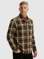 Vanguard LONG SLEEVE SHIRT Matt weave check