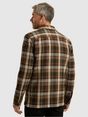 Vanguard LONG SLEEVE SHIRT Matt weave check