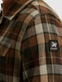 Vanguard LONG SLEEVE SHIRT Matt weave check