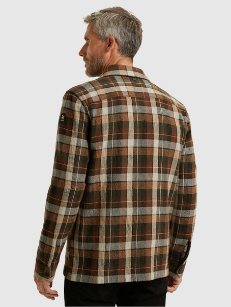 Vanguard LONG SLEEVE SHIRT Matt weave check