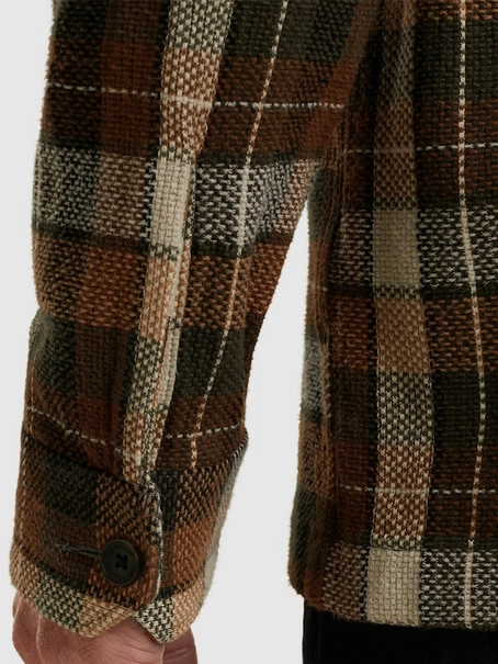 Vanguard LONG SLEEVE SHIRT Matt weave check