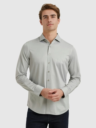 Vanguard LONG SLEEVE SHIRT Oxford Jersey