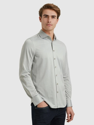 Vanguard LONG SLEEVE SHIRT Oxford Jersey