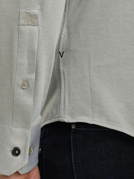 Vanguard LONG SLEEVE SHIRT Oxford Jersey