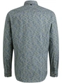 Vanguard Long Sleeve Shirt Print on Fine Po