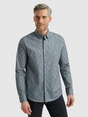 Vanguard Long Sleeve Shirt Print on Fine Po