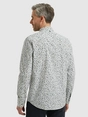 Vanguard Long Sleeve Shirt Print on Fine Po