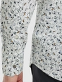 Vanguard Long Sleeve Shirt Print on Fine Po