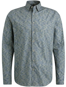 Vanguard Long Sleeve Shirt Print on Fine Po
