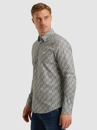 Vanguard Long Sleeve Shirt Print on fine Po
