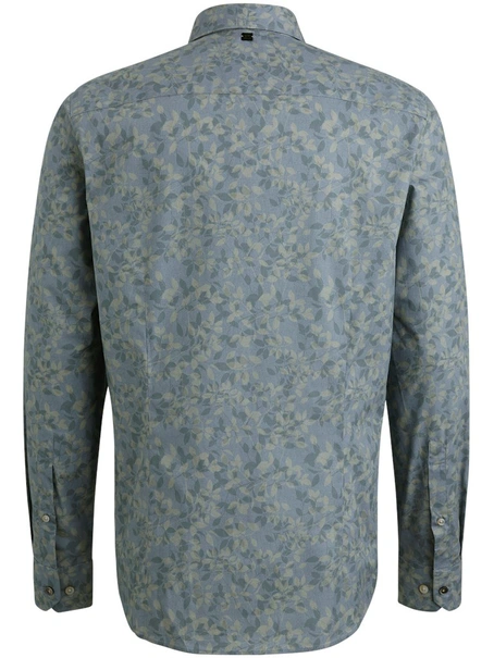 Vanguard Long Sleeve Shirt Print on Fine Po