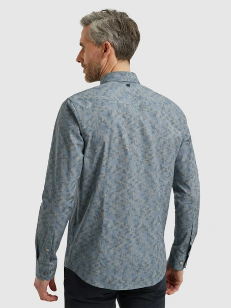 Vanguard Long Sleeve Shirt Print on Fine Po
