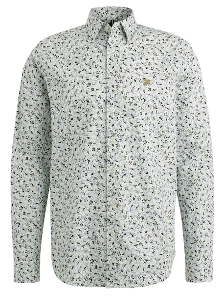 Vanguard Long Sleeve Shirt Print on Fine Po
