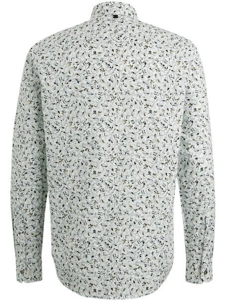 Vanguard Long Sleeve Shirt Print on Fine Po