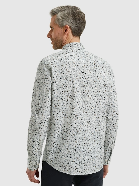 Vanguard Long Sleeve Shirt Print on Fine Po