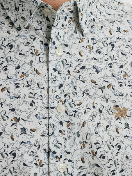 Vanguard Long Sleeve Shirt Print on Fine Po