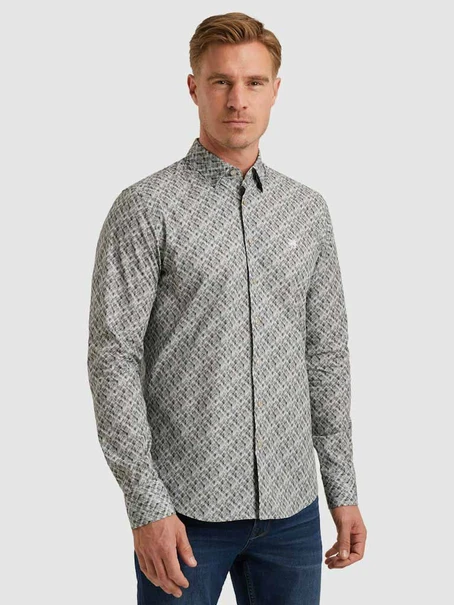 Vanguard Long Sleeve Shirt Print on fine Po