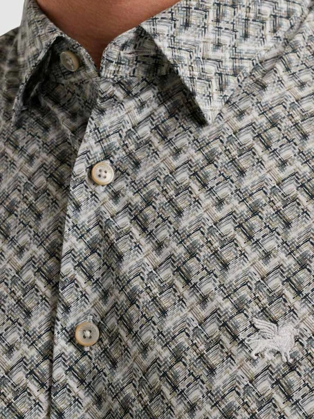 Vanguard Long Sleeve Shirt Print on fine Po