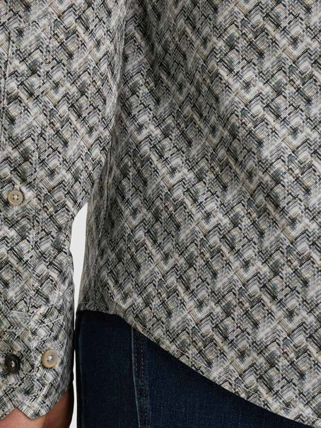Vanguard Long Sleeve Shirt Print on fine Po