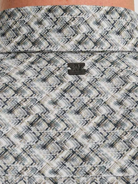 Vanguard Long Sleeve Shirt Print on fine Po
