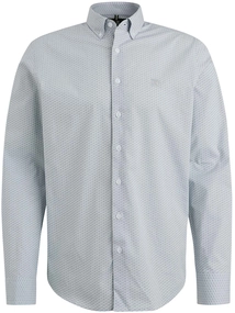 Vanguard Long Sleeve Shirt Print on Poplin