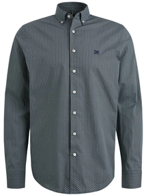 Vanguard Long Sleeve Shirt Print on Poplin
