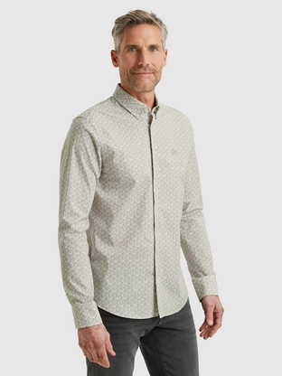 Vanguard Long Sleeve Shirt Print on Poplin