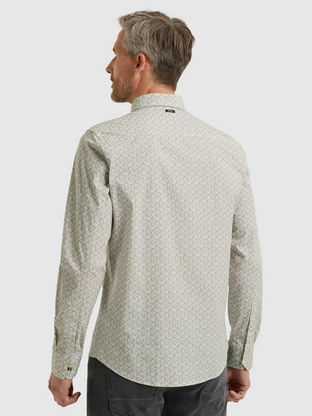 Vanguard Long Sleeve Shirt Print on Poplin