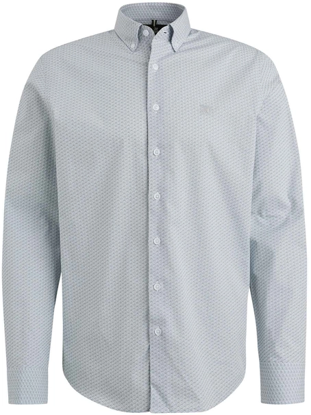 Vanguard Long Sleeve Shirt Print on Poplin