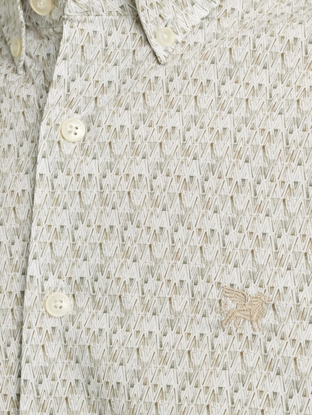 Vanguard Long Sleeve Shirt Print on Poplin