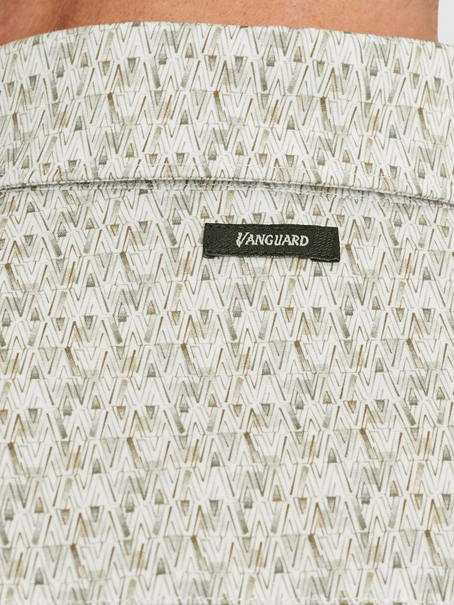Vanguard Long Sleeve Shirt Print on Poplin