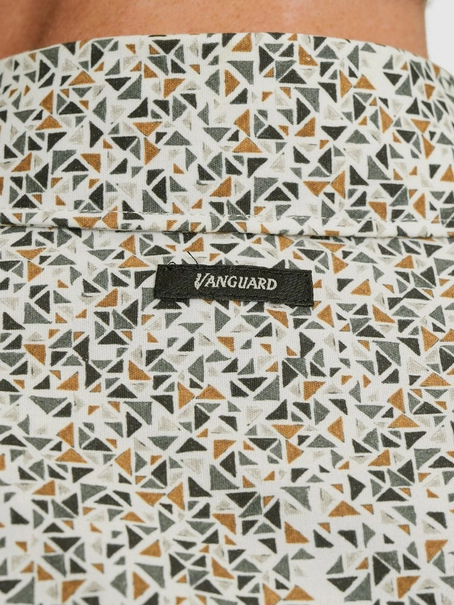 Vanguard LONG SLEEVE SHIRT Print on Poplin