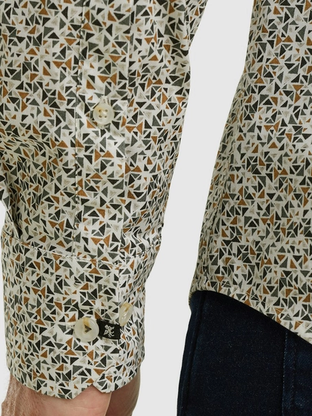 Vanguard LONG SLEEVE SHIRT Print on Poplin