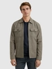 Vanguard Long Sleeve Shirt Solid Brushed Mo