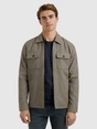 Vanguard Long Sleeve Shirt Solid Brushed Mo