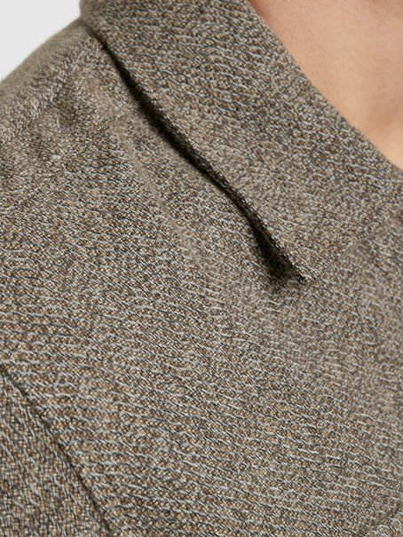Vanguard Long Sleeve Shirt Solid Brushed Mo