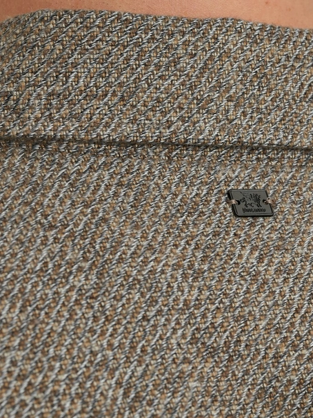 Vanguard Long Sleeve Shirt Solid Brushed Mo