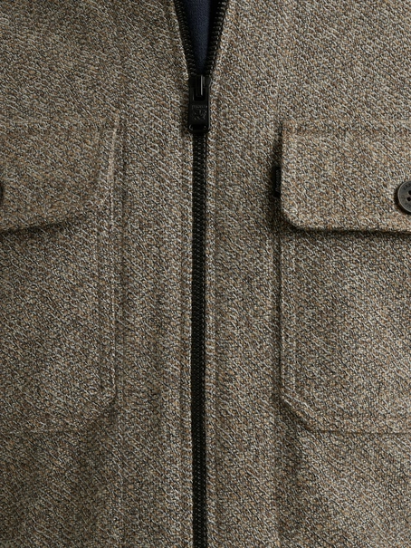 Vanguard Long Sleeve Shirt Solid Brushed Mo
