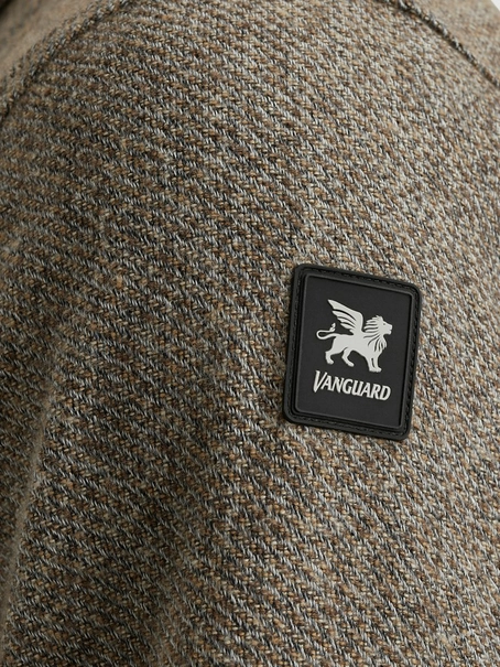 Vanguard Long Sleeve Shirt Solid Brushed Mo