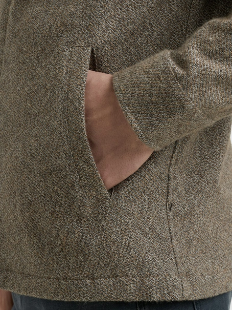Vanguard Long Sleeve Shirt Solid Brushed Mo