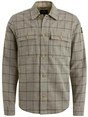 Vanguard Long Sleeve Shirt Tec Mesh Check