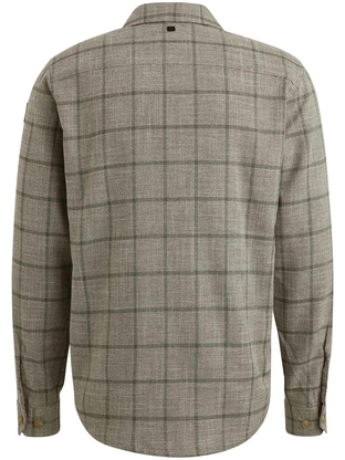 Vanguard Long Sleeve Shirt Tec Mesh Check