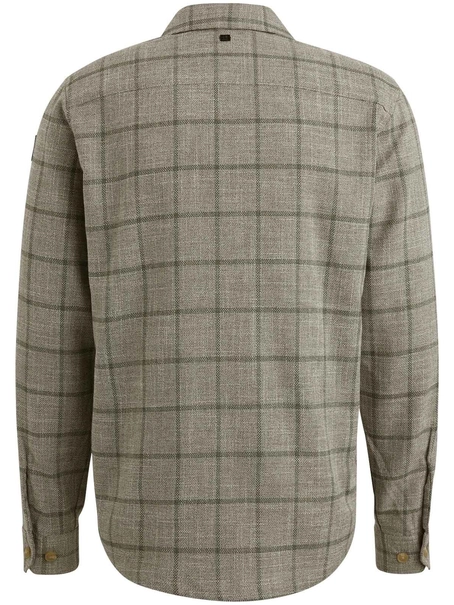 Vanguard Long Sleeve Shirt Tec Mesh Check