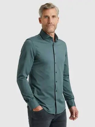 Vanguard LONG SLEEVE SHIRT Tech Oxford Jers